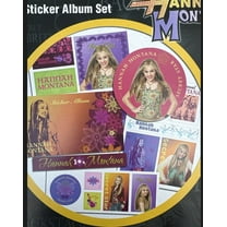 Disney Hannah Montana Girl Rocks Sticker Album Set