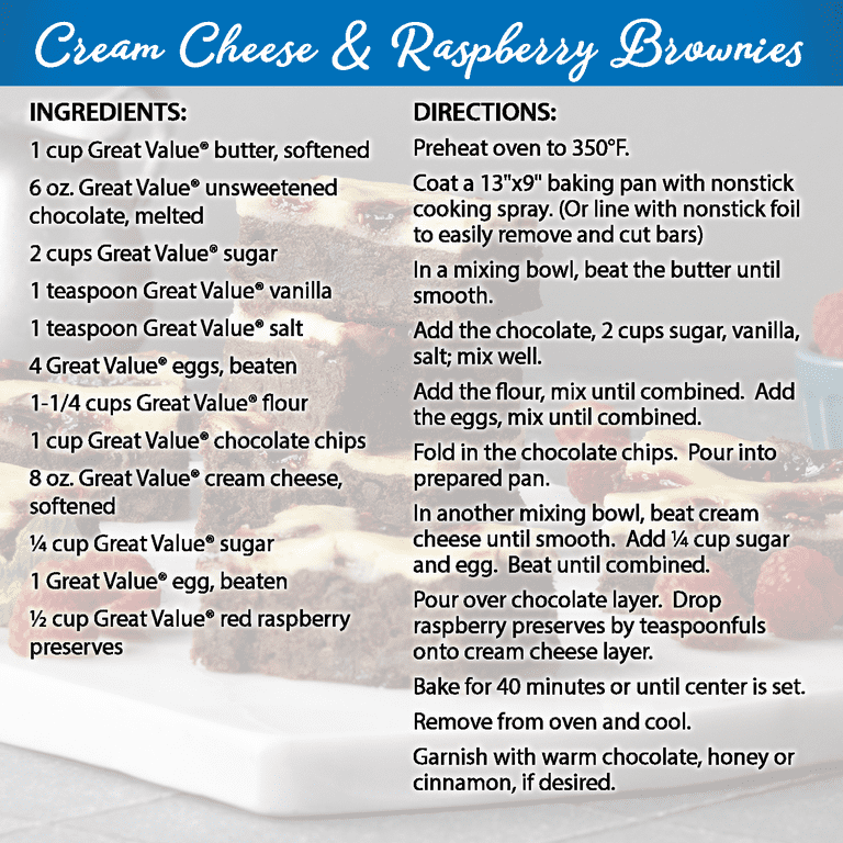 Great Value Cream Cheese Brick, 8 oz (Refrigerated)