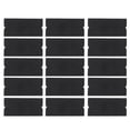 thumbnail image 1 of Thickened Flannel Spare Wool Felt Cloth for Vinyl Wrap Scraper 15 Pieces, 1 of 8