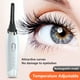 thumbnail image 3 of ABS Electric Eyelash Curler 3 engranajes Tipo de mano Duradero de 200mAh 2.9W Cubierta de silicona Pestañas Curling Brush Herramientas de maquillaje Blanco Inevent CE004159-01B, 3 of 7