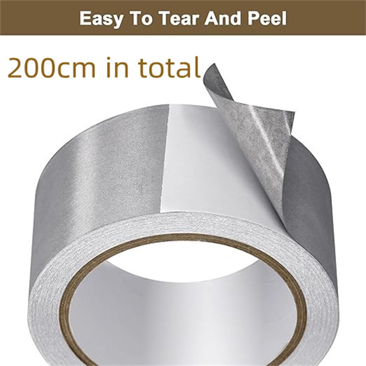 1 Roll Electromagnetic Shielding Tape,Conductive Adhesive Tape,Single-Sided Conductive Tape,Cable Interference Blocking Tape,Conductive Tape for Grounding,EMI Shielding (Gray)