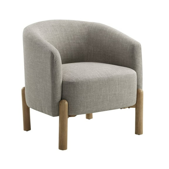 Lexicon Borger Textured Accent Chair in Taupe