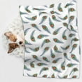 thumbnail image 6 of Naloa Colorful Grass Dog Blanket, 3 Sizes Cat Blanket for Indoor Cats Large Medium Small Dog Gifts-Medium, 6 of 8