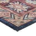 thumbnail image 4 of Blue Medallion Area Rug, 8' x 11', 4 of 5