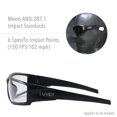 thumbnail image 4 of Lentes de seguridad Honeywell Uvex Hypershock con lente marrón SCT-Reflect 50, 4 of 7