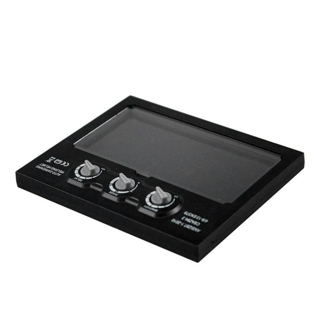 Kuymtek Soldadura Con Panel Solar Protector Ojos Soldador Gafas para Suministros Soldador