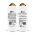 thumbnail image 2 of OGX Nourishing + Coconut Milk Shampoo & Conditioner Set, 25.4 Ounce (Set of 2), 2 of 7