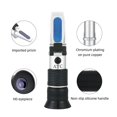 thumbnail image 4 of 3 In 1 Honey Refractometer 58~90% Sugar Meter 38~43° Bee Baume 12-27% Honey Moisture Tester Beekeeping Tool With ATC ,Easy Carry, 4 of 6