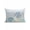 Blue, variant on 1 Pack Outdoor Throw Pillow, Coastal Coral Waterproof Pillow with Insert Included, Ocean Starfish Beach Conch Mist Lake Blue Marine Decorative Accent Cushion Sofa Pillows for Patio Porch, 16 x 16 In