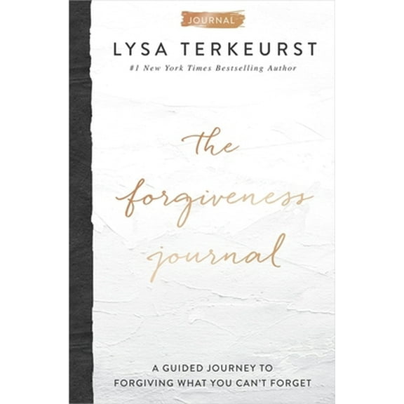 Pre-Owned The Forgiveness Journal: A Guided Journey to Forgiving What You Can't Forget (a Devotional Companion with Journaling Prompts to the #1 New York Times (Hardcover) 1400224381 9781400224388