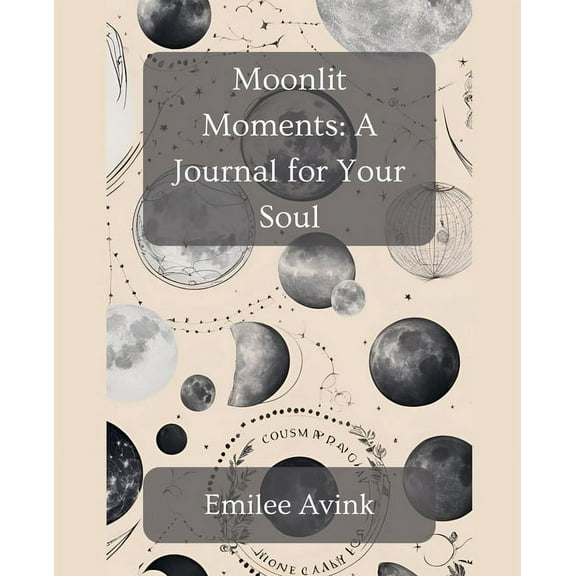 Moonlit Moments: A Journal for Your Soul, (Paperback)