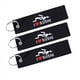 thumbnail image 4 of LLavero de cadena de moda, llaveros de lanzamiento, Bijoux para motocicletas y coches, bordado personalizado, 3 uds., 4 of 4