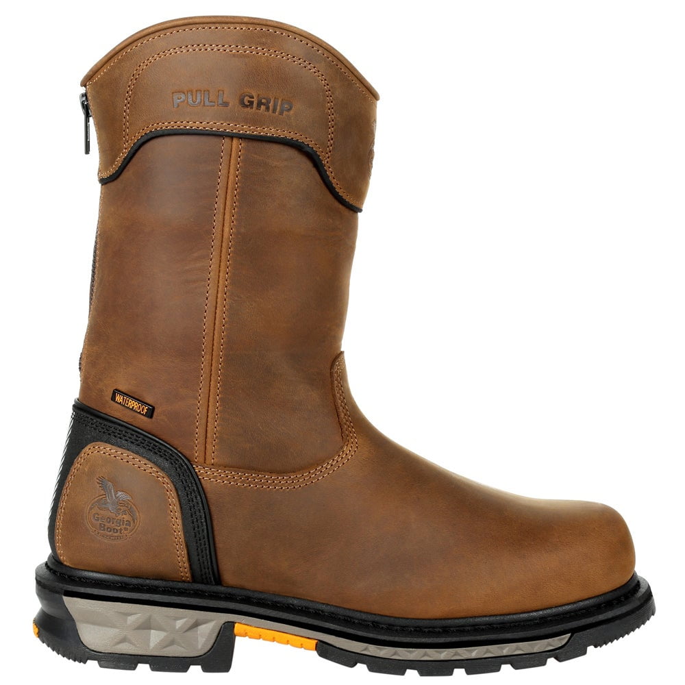 met guard pull on boots