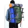 thumbnail image 6 of 60L Waterproof Hiking Backpack Camping Mountain Climbing Cycling Backpack Outdoor Sport Bag with Rain Cover, 6 of 7