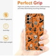 thumbnail image 5 of Halloween Skull Case for Samsung Galaxy S21 Plus ,Aesthetic Art Design Pattern TPU Shock Proof Cover Case, 5 of 6