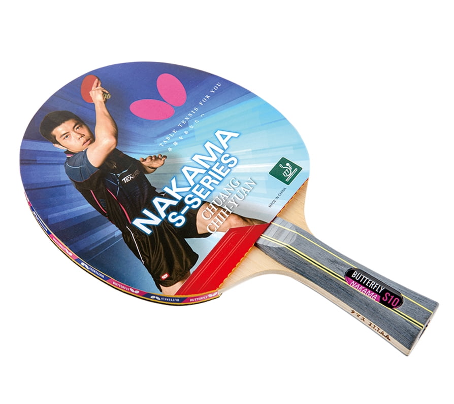 Buy Butterfly Nakama S10 Table Tennis RacketAll Wood BladeWakaba 2.1