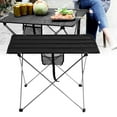 thumbnail image 4 of Picnic Table,Portable Cloth desktop Folding Folding Picnic Table BBQ Table Streamlined Design, 4 of 14