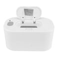 thumbnail image 3 of Wipe Warmer Wet Wipe Dispenser USB Powered Constant Temperature Large Capacity with Display Wipe Heater for Infants White, 3 of 5