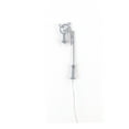 thumbnail image 1 of Bearachild 1: 87 6,5 cm, lámparas de jardín de de arena, modelo de cabeza única, lámpara de vía férrea, poste de luz nocturna, parque de Artesanía Luz gris/blanca Bearachild HA066615-05, 1 of 6