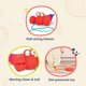 thumbnail image 4 of B. juguetes de Battat Juguete de langosta para arrastrar – Empujar o tirar – Waggle-A-Longs™ – Pinchy Pat™ – Juguete para caminar con cuerda – Bebé, niño pequeño, niños – 18 meses +, 4 of 4