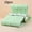 10pcs light green, variant on HDT HANGERS Heavy Duty Colorful Plastic Coat Hangers, Wide Shoulder Non-Slip, 10-Pack, 16.5”, Pink