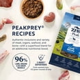 thumbnail image 4 of ZIWI Peak Air-Dried Dog Food &ndash; All Natural, High Protein, Grain Free and Limited Ingredient with Superfoods (Lamb, 2.2 lb) ShopWise Round, 4 of 4