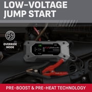 Schumacher Electric RUGGED 1200A Lithium Car Battery Jump Starter and Power pack/Jump Box, USB Charging, 12V Sport, Auto, and Marine Batteries, SL1668