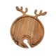 thumbnail image 4 of Bandeja de madera para servir, plato navideño, plato para dulces, plato para tartas de frutas, tabla para servir aperitivos, queso, aperitivos y, 4 of 8