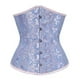 thumbnail image 1 of Corsé de moda para mujer, corsé con varillas debajo del busto y brocado, corsé moldeador de cintura con clip en la cintura de jacquard, 1 of 4