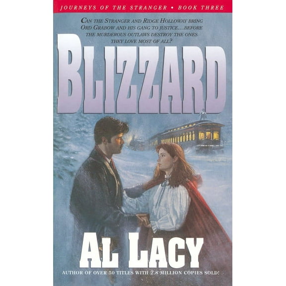 Journeys of the Stranger Blizzard, Book 3, (Paperback)
