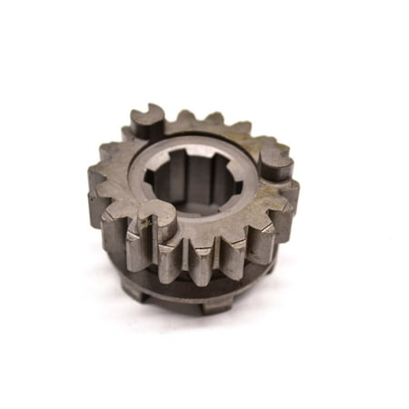 Shaft 4th Gear - Kawasaki 13135-003 Output Shaft 4th Gear 13135-003 QTY 1