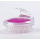 thumbnail image 1 of Cepillo de masaje para el cuero cabelludo, cepillo de champú de silicona para la ducha, lavado suave del cabello, exfoliante para el cuero cabelludo., 1 of 3