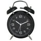 thumbnail image 1 of Reloj Despertador de Doble Campana con luz Nocturna, Gran Esfera de 4 Pulgadas, batería de Reloj Despertador Ruidoso, sin tictac, silencioso, Timbre de Alarma Retro, Unidad de Cuarzo (Negro), 1 of 4