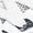 White, variant on Summer Anti-Fatigue Sneakers for Men, Breathable running footwear with arch support, non-slip sole to reduce foot pressure for long time wearing.