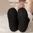 thumbnail image 4 of Slipper Socks with Grips Non Slip Soft Cozy Fuzzy Fleece Lined Socks for Cold Winter, 4 of 6