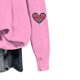 thumbnail image 5 of Sudadera con capucha para niños, de invierno, con estampado largo de terciopelo, informal y cómoda, de manga larga, de poliéster., 5 of 5