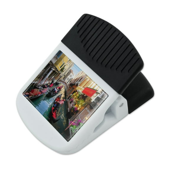 Venice Italy Gondolas Canals Refrigerator Fridge Magnet Magnetic Hanging Hook Note Snack Clip