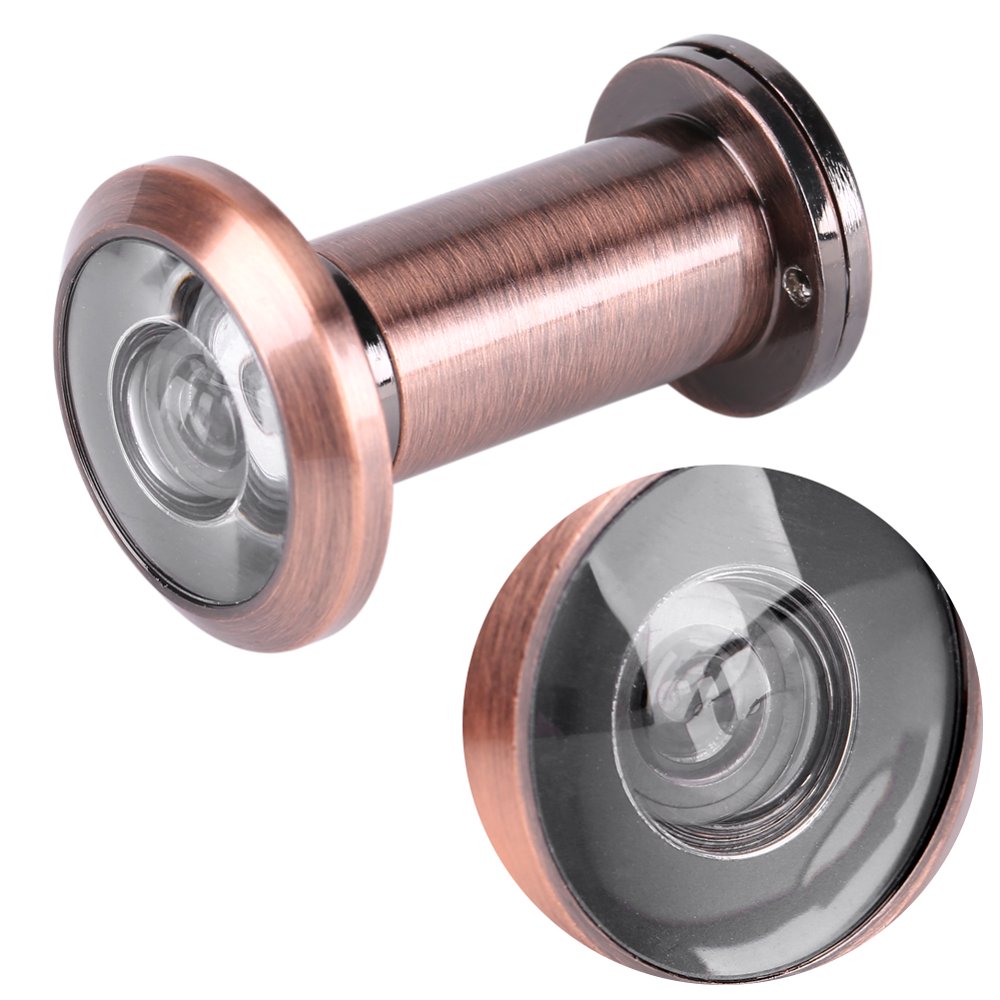 LYUMO Door Peephole Viewer, 200 Degree Wide Viewing Angle Peephole Door
