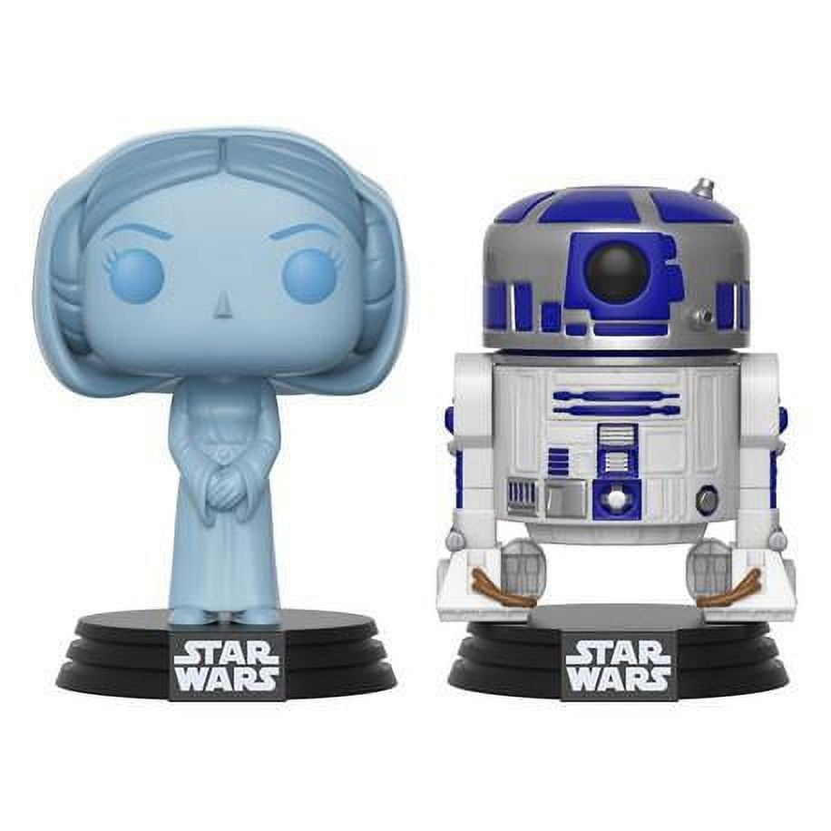 Funko POP! Star Wars 2-Pack: Princess Leia & R2-D2 Vinyl Funko POP! Star Wars 2-Pack: Princess Leia & R2-D2 Vinyl