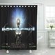thumbnail image 1 of Cortina de Ducha ABPHQTO Electro Robot Dj 150x180 cm, 1 of 1