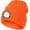 Orange, variant on Unisex Hat with Light, USB Rechargeable Hands Free Headlamp LED Beanie,Gifts for Dad Father Men Husband Winter Warm Knitted Cap (Black)