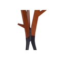 thumbnail image 5 of Santa Clara Coat Rack, In Cherry And Black., 5 of 8