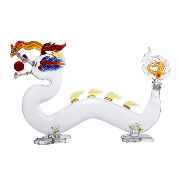 Decantador de de chino, aireador decorativo hogar, comedor, hogar, Bar, s festivos 500 ml Gloria Decantador de whisky