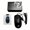 Black, variant on High Precisions Corded Opticals 6 Customizable Button RGBs Lighting 3600DPI For Gaming Home Computers
