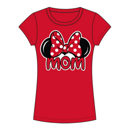 Disney Junior Minnie Mom Family - Red - Large Fashion