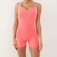thumbnail image 1 of Europa y Estados Unidos Sexy Hermosa Espalda Traje de Yoga de Una Pieza Cadera Traje de Fitness Transpirable de Secado Rápido Traje de Una Pieza Cadera Mujeres, 1 of 6
