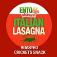 thumbnail image 4 of Mini-Kickers Lasagna Flavored Cricket Snack I 100 Crickets/Tube I 6 Tubes/Case,, 4 of 5