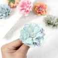 thumbnail image 3 of D-GROEE 30PCS Simulation Flower Heads for Crafts Fabric Artificial Peony Flower Head for Garden Wedding Decoration DIY Brooch Fake Flowers Party Birthday Home Decor, 3 of 7