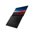 thumbnail image 2 of Lenovo ThinkPad X1 Extreme Gen 3 20TK - Intel Core i7 - 10850H / up to 5.1 GHz - vPro - Win 10 Pro 64-bit - GF GTX 1650 Ti - 16 GB RAM - 512 GB SSD TCG Opal Encryption 2, NVMe - 15.6" 3840 x 2160 (Ultra HD 4K) - Wi-Fi 6 - black weave - kbd: US, 2 of 17