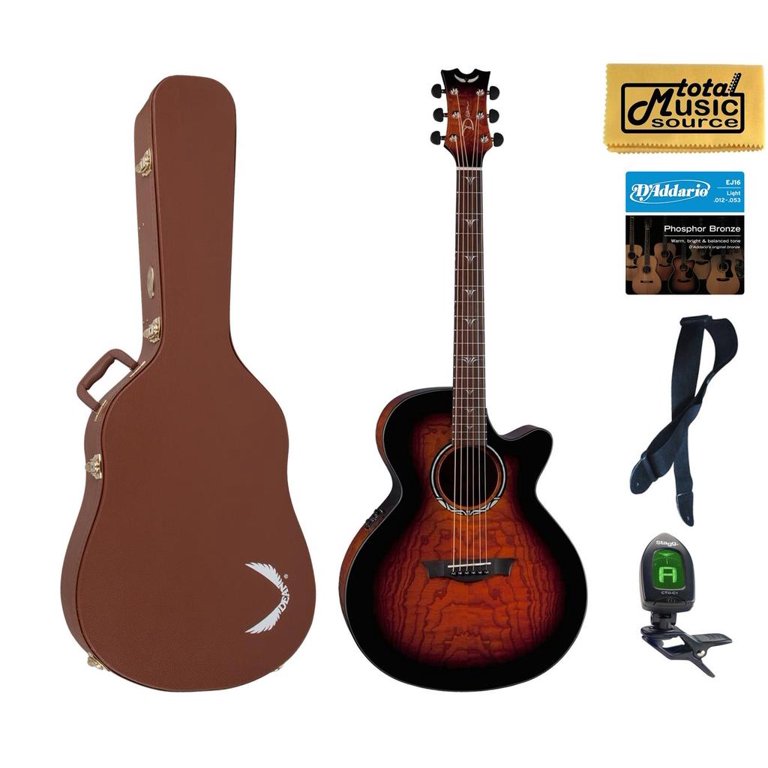 Dean Guitars Product Demo: Dean Performer Ultra Series Acoustic Guitar 